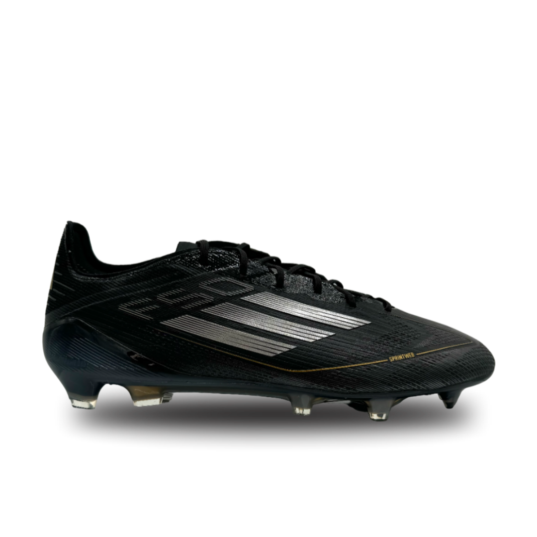 adidas F50 Elite FG Dark Spark Schwarz Grau