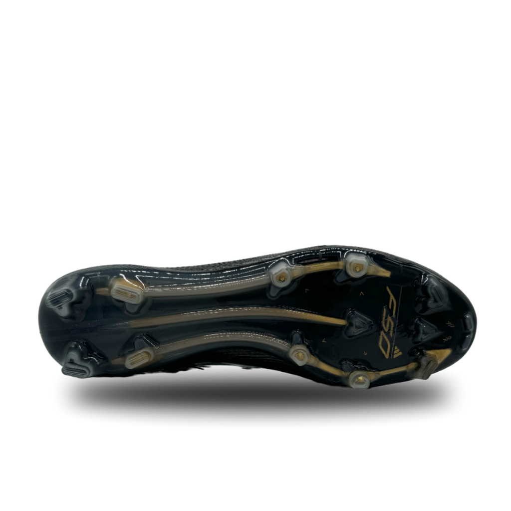 adidas F50 Elite FG Dark Spark Schwarz Grau