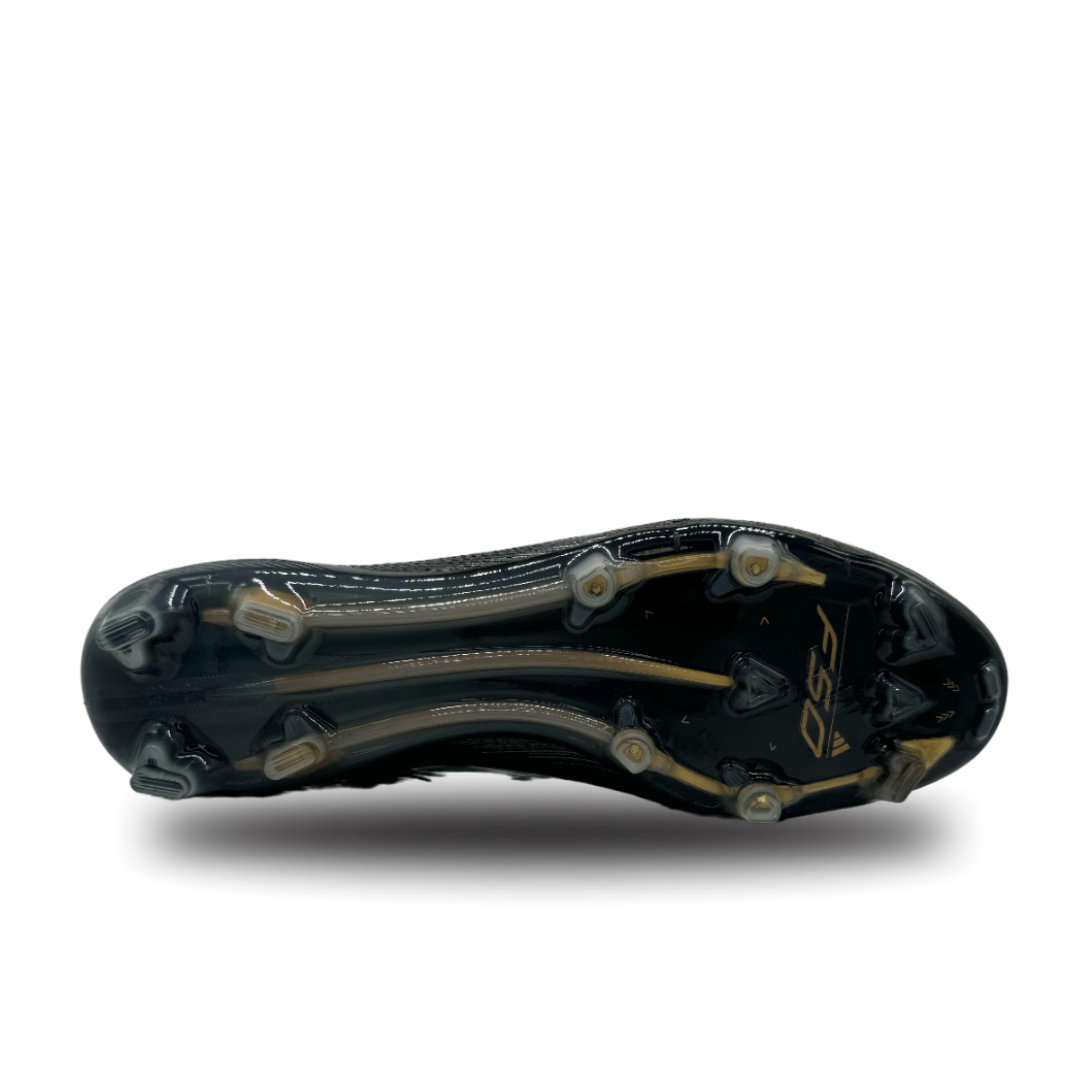 adidas F50 Elite FG Dark Spark Schwarz Grau